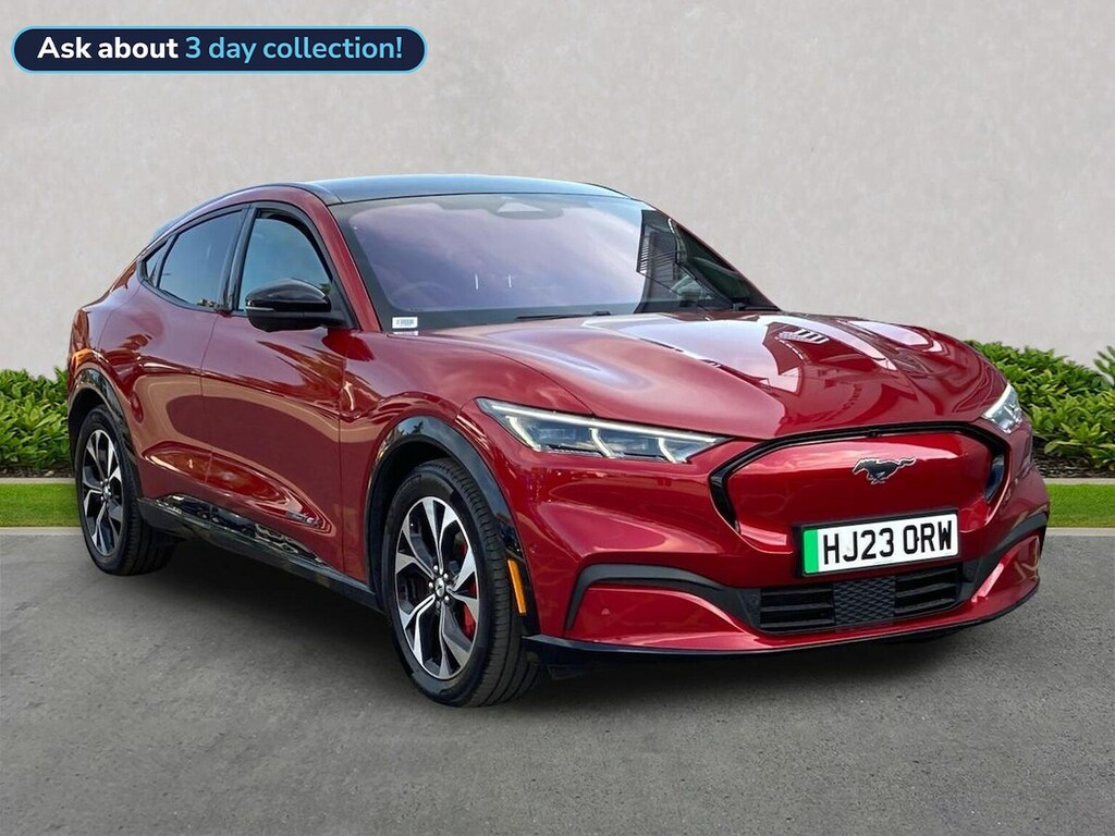 Ford Mustang Mach-E Extended Range 91Kwh Suv 2 Red