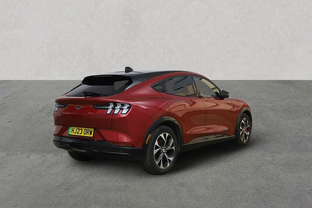 Ford Mustang Mach-E Extended Range 91Kwh Suv 2 Red #6