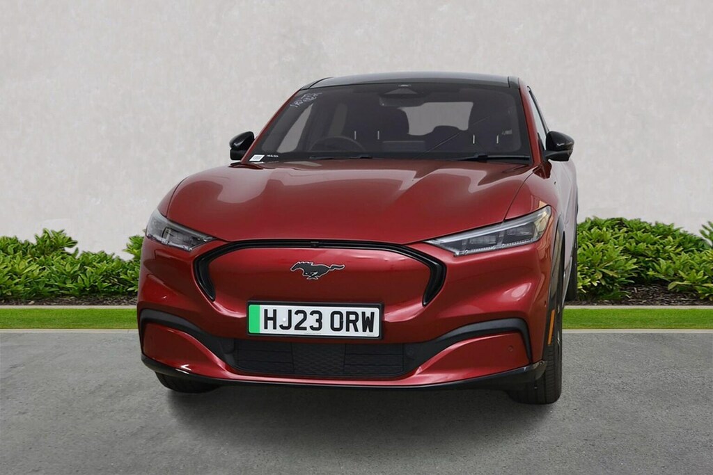 Ford Mustang Mach-E Extended Range 91Kwh Suv 2 Red #2