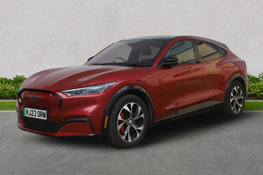 Ford Mustang Mach-E Extended Range 91Kwh Suv 2 Red #3