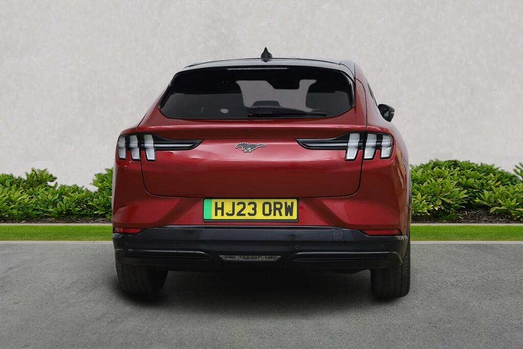 Ford Mustang Mach-E Extended Range 91Kwh Suv 2 Red #4
