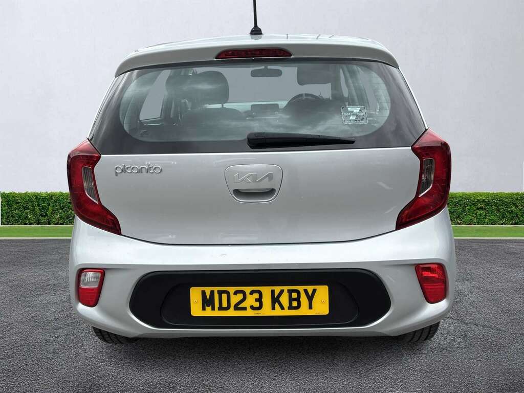 Kia Picanto 1.0 2 4 Seats Silver #4