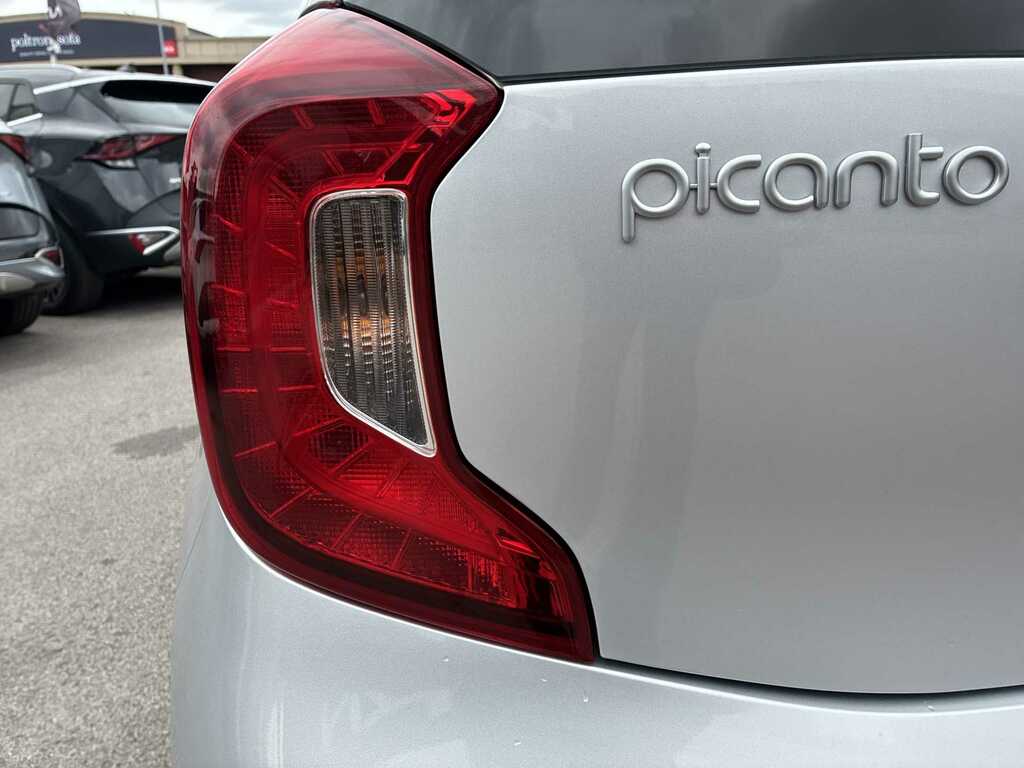 Kia Picanto 1.0 Dpi X-line S Hatchback Amt Euro 6 Grey #28