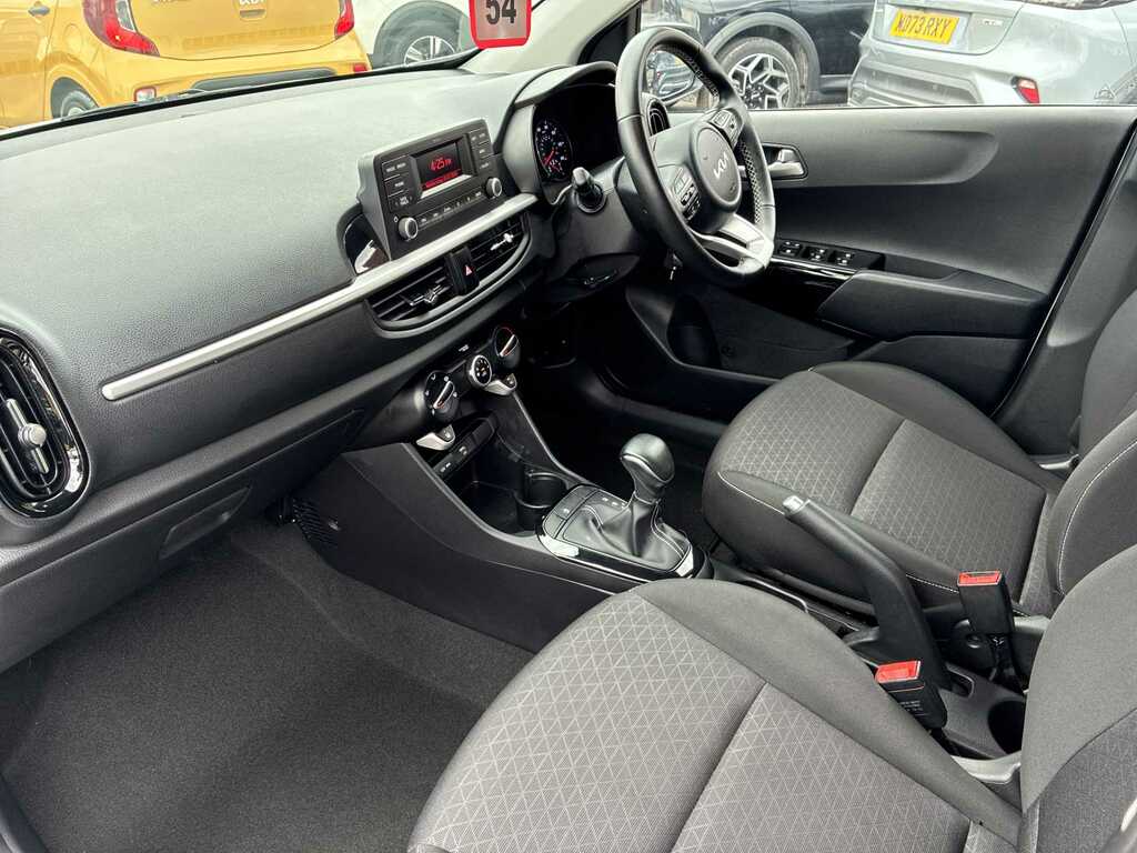 Kia Picanto 1.0 Dpi X-line S Hatchback Amt Euro 6 Grey #7