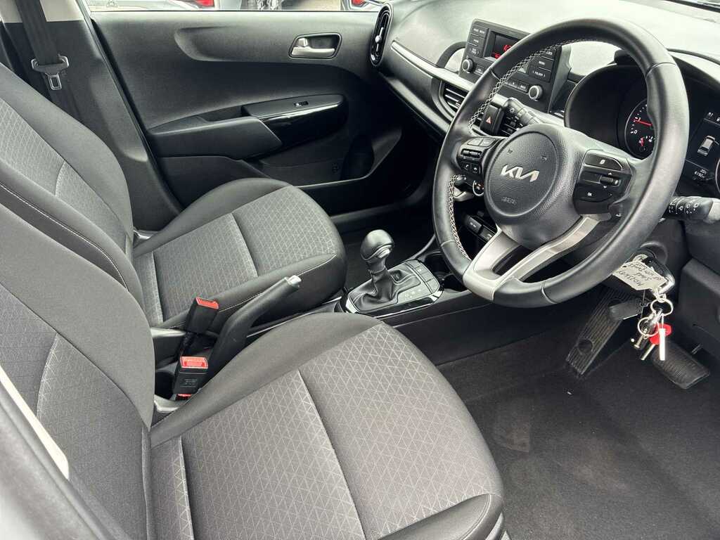 Kia Picanto 1.0 Dpi X-line S Hatchback Amt Euro 6 Grey #14
