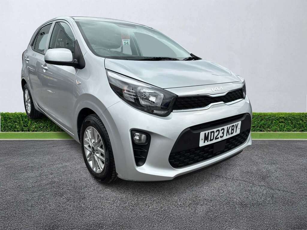 Kia Picanto 1.0 2 4 Seats Silver