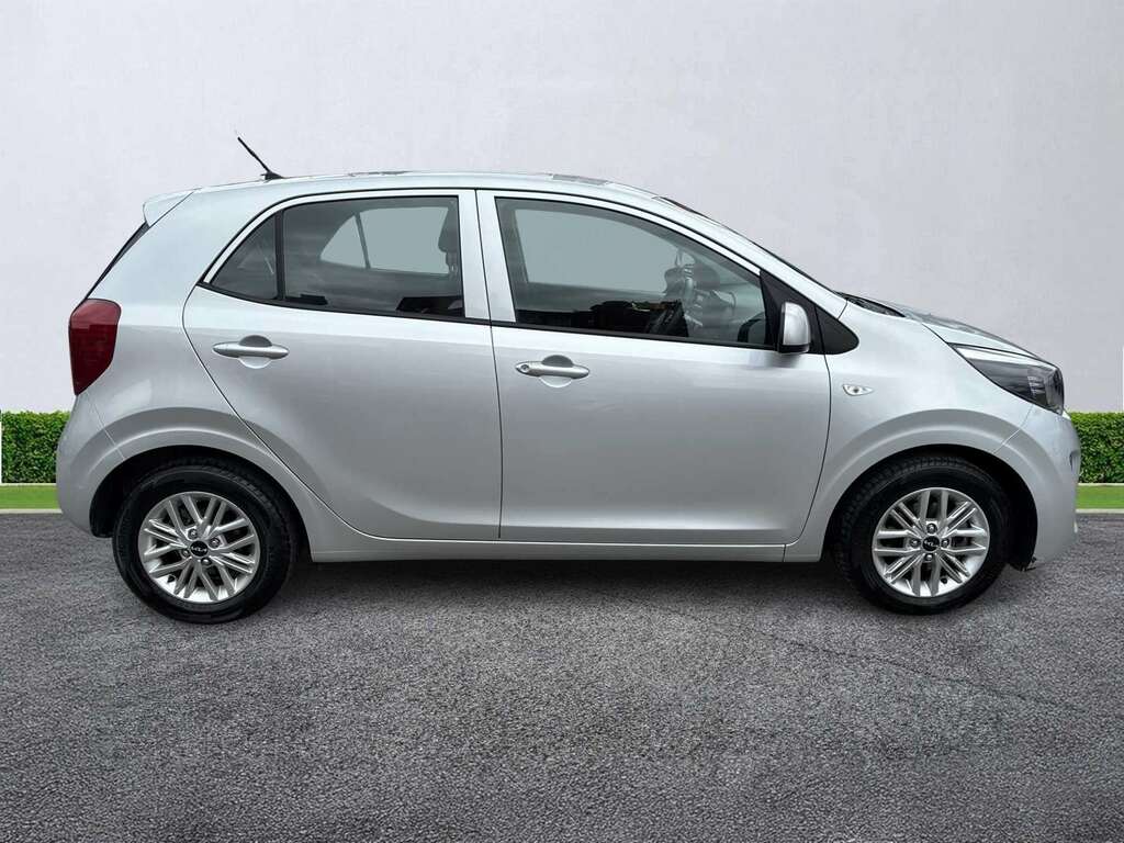 Kia Picanto 1.0 2 4 Seats Silver #3