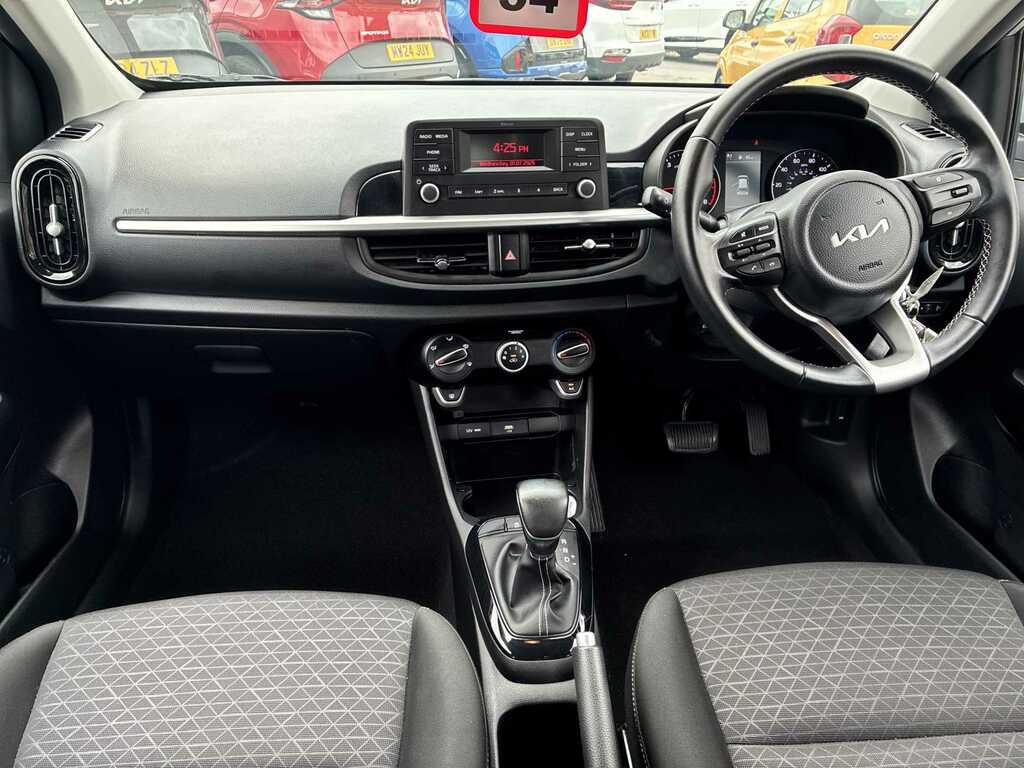 Kia Picanto 1.0 Dpi X-line S Hatchback Amt Euro 6 Grey #8