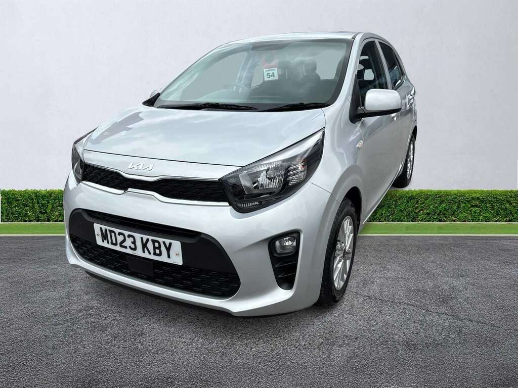 Kia Picanto 1.0 Dpi X-line S Hatchback Amt Euro 6 Grey #19