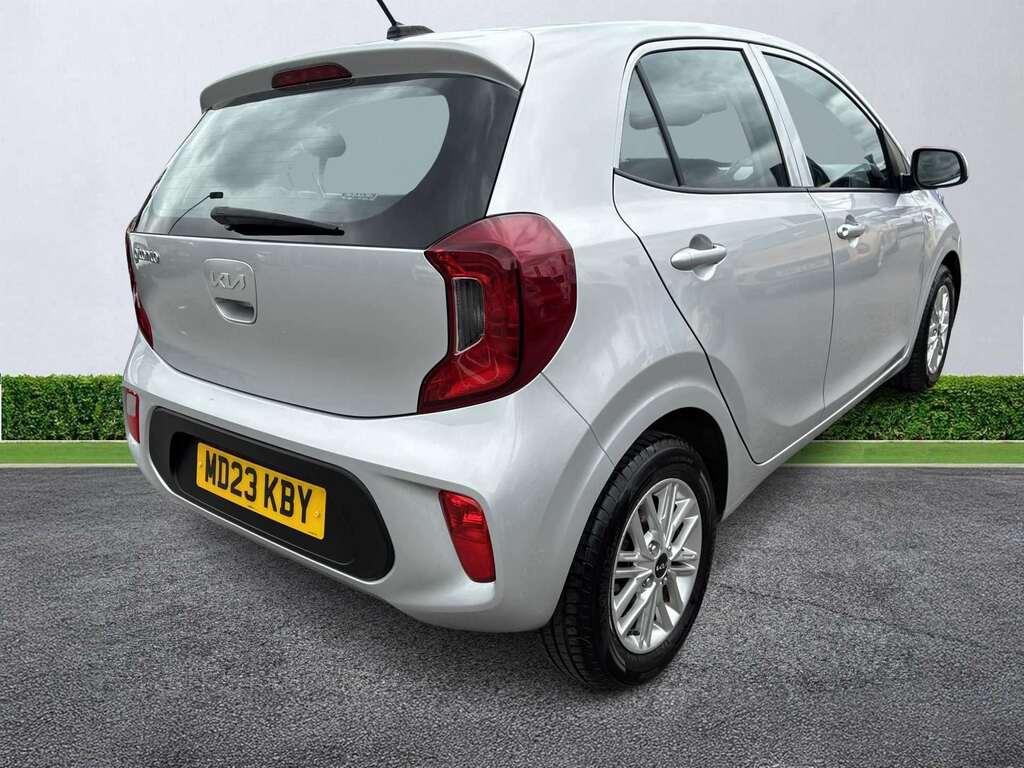Kia Picanto 1.0 Dpi X-line S Hatchback Amt Euro 6 Grey #17