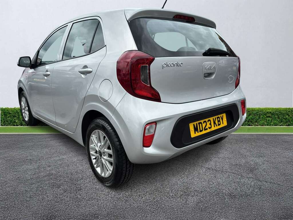 Kia Picanto 1.0 2 4 Seats Silver #2