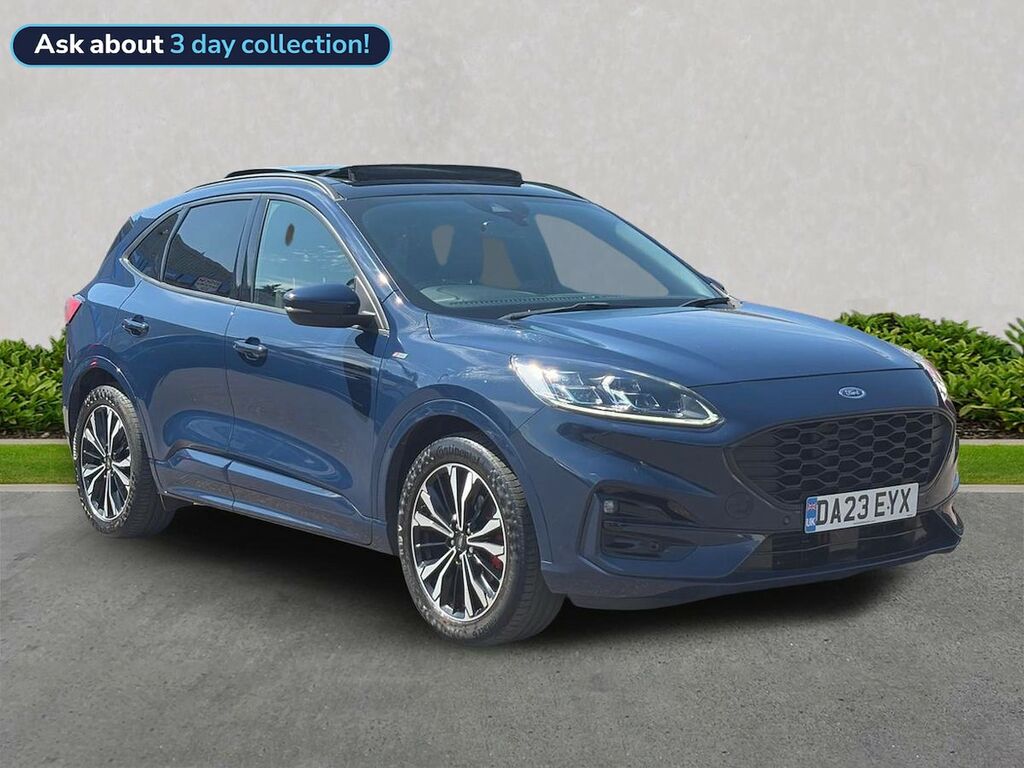 Ford Kuga 1.5T Ecoboost St-line X Edition Suv Man Blue