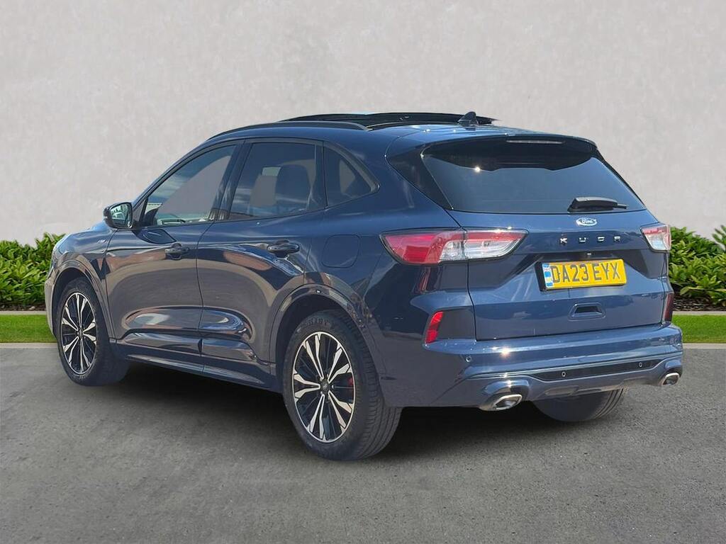 Ford Kuga 1.5T Ecoboost St-line X Edition Suv Man DA23EYX Blue #2