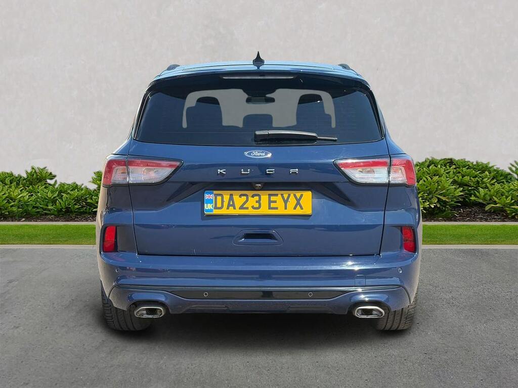 Ford Kuga 1.5T Ecoboost St-line X Edition Suv Man DA23EYX Blue #4