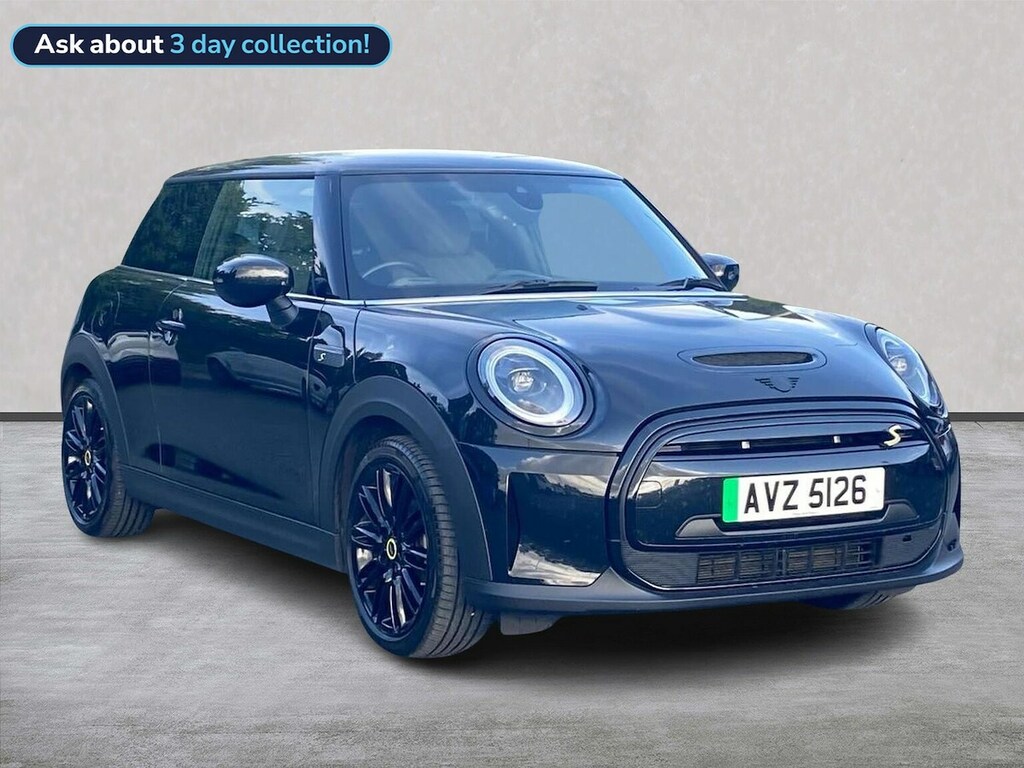 Mini Hatch Hatchback 135Kw Cooper S Level 2 33Kwh Ha AVZ5126 Black