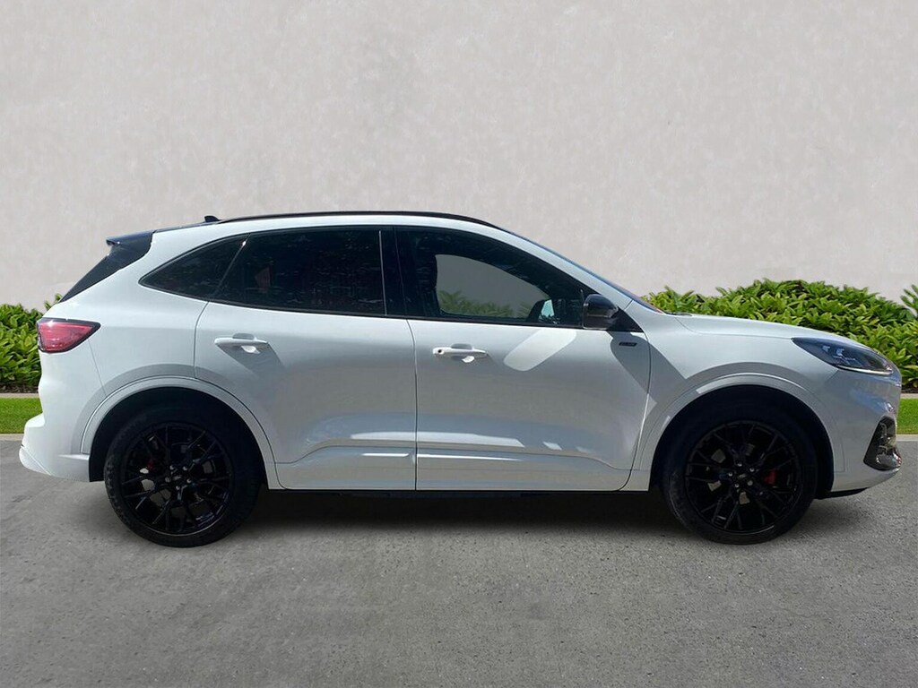 Ford Kuga 2.5 Ecoboost Duratec 14.4Kwh St-line X Suv Pet KK23UDP White #3