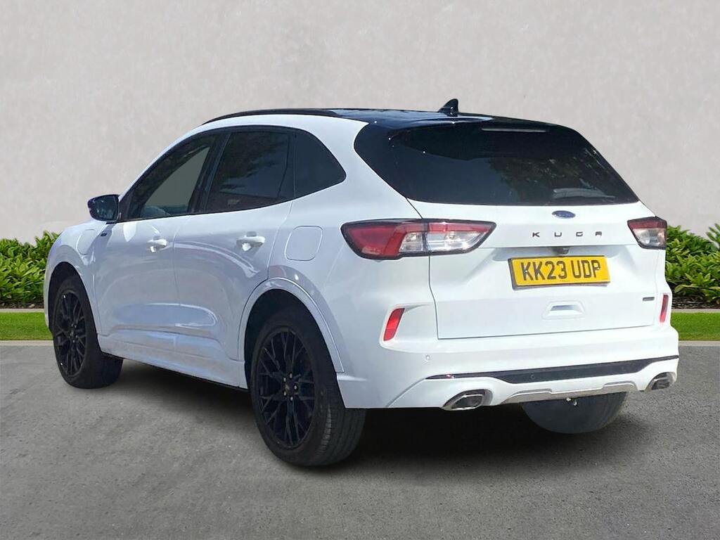 Ford Kuga 2.5 Ecoboost Duratec 14.4Kwh St-line X Suv Pet KK23UDP White #2