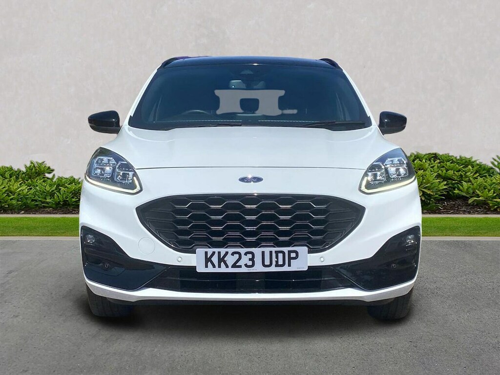 Ford Kuga 2.5 Ecoboost Duratec 14.4Kwh St-line X Suv Pet KK23UDP White #5