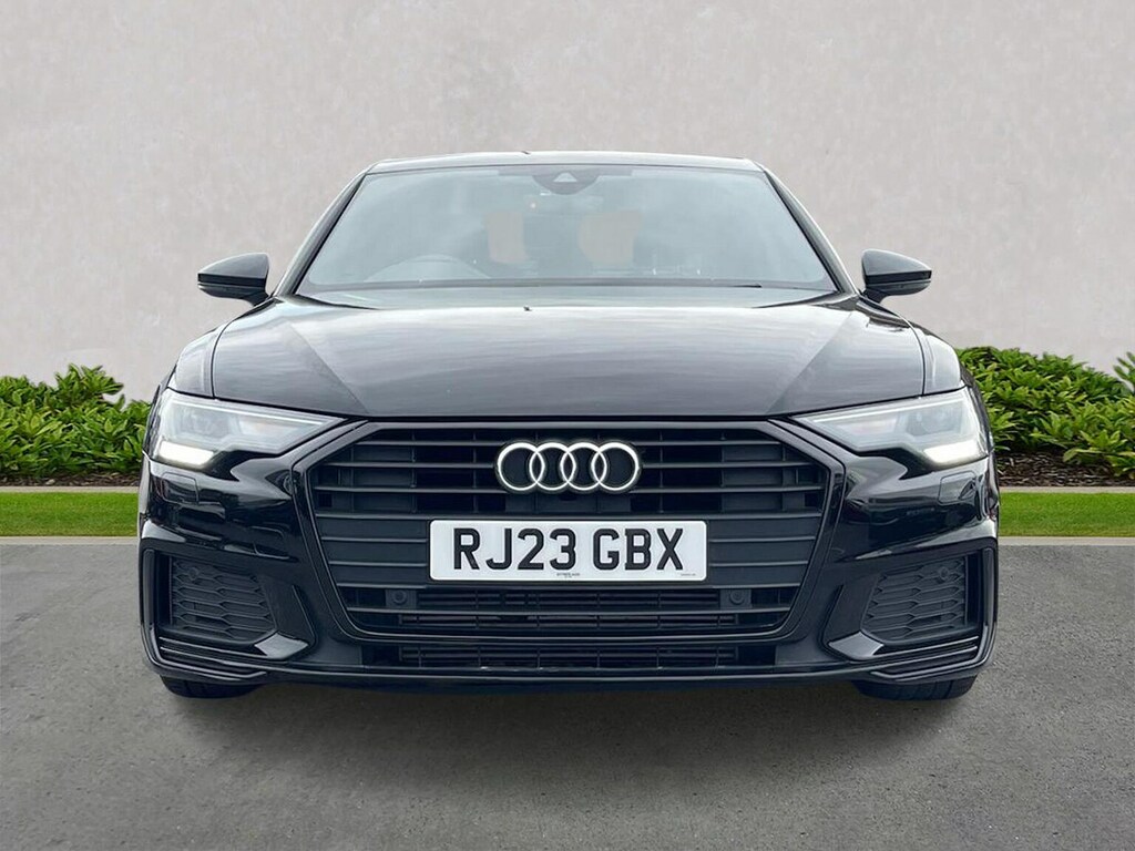 Audi A6 Saloon 40 Tfsi Black Edition S Tronic Tech Pack Black #5