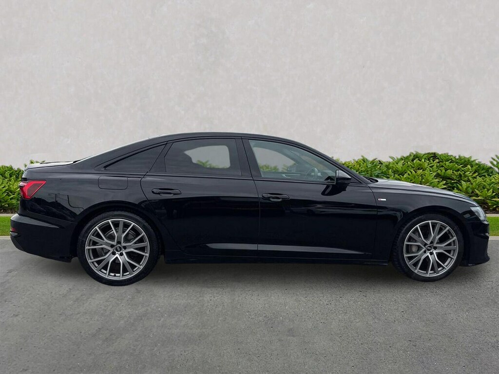 Audi A6 Saloon 40 Tfsi Black Edition S Tronic Tech Pack Black #3