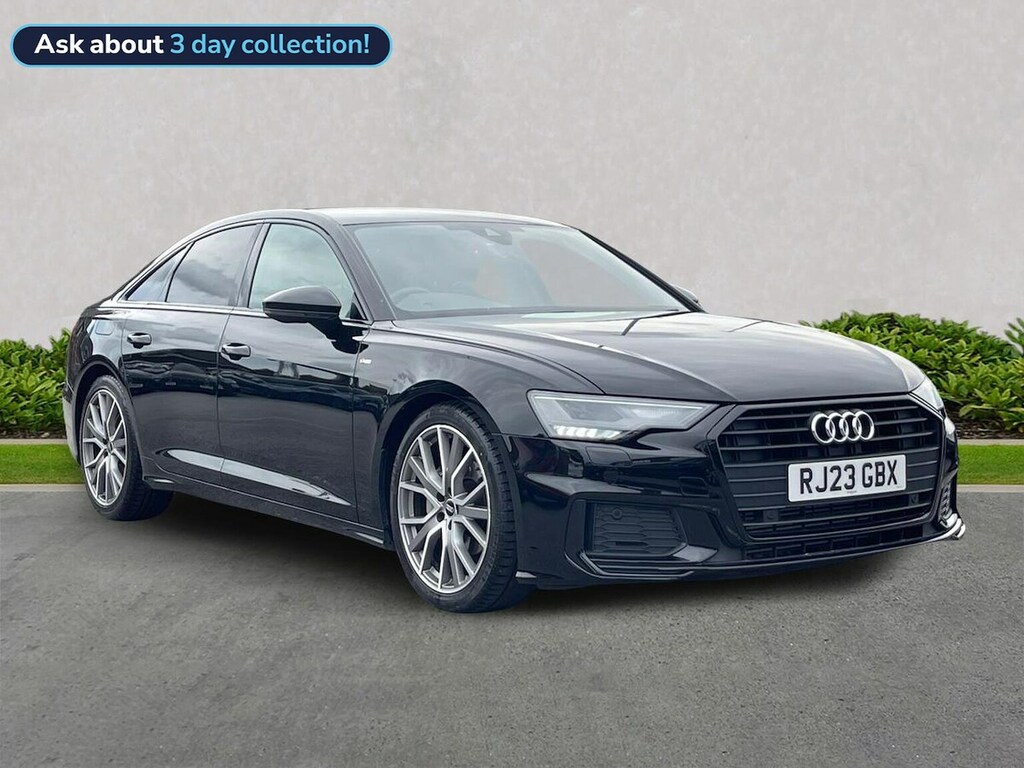 Audi A6 Saloon 40 Tfsi Black Edition S Tronic Tech Pack Black