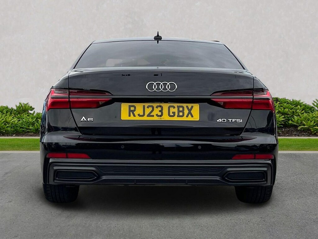 Audi A6 Saloon 40 Tfsi Black Edition S Tronic Tech Pack Black #4