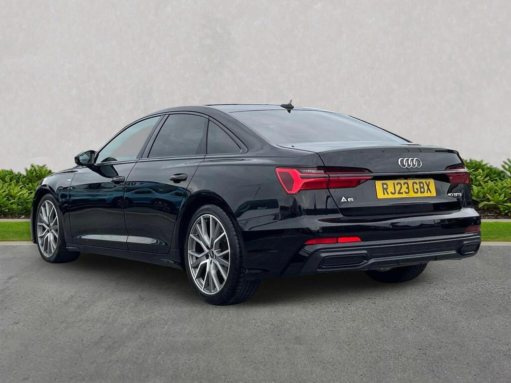 Audi A6 Saloon 40 Tfsi Black Edition S Tronic Tech Pack Black #2