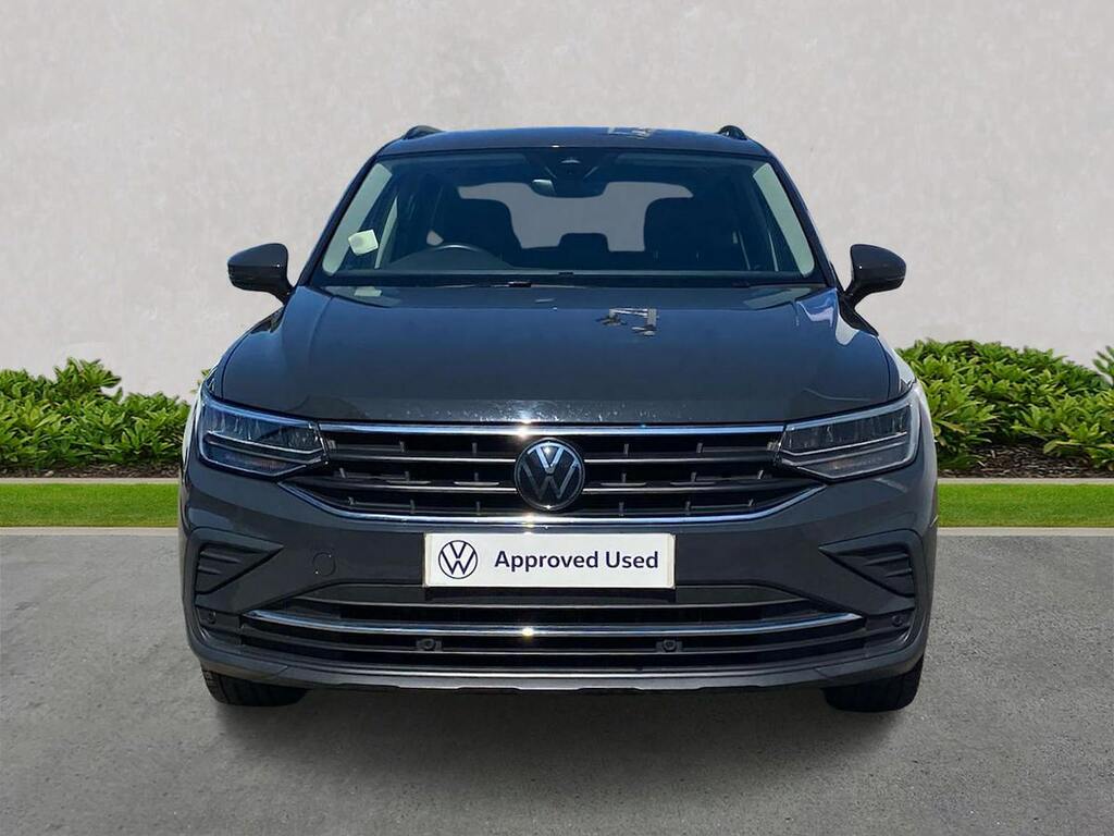 Volkswagen Tiguan 2.0 Tdi Life Suv Dsg Euro 6 Ss 150 FV23URB Grey #5