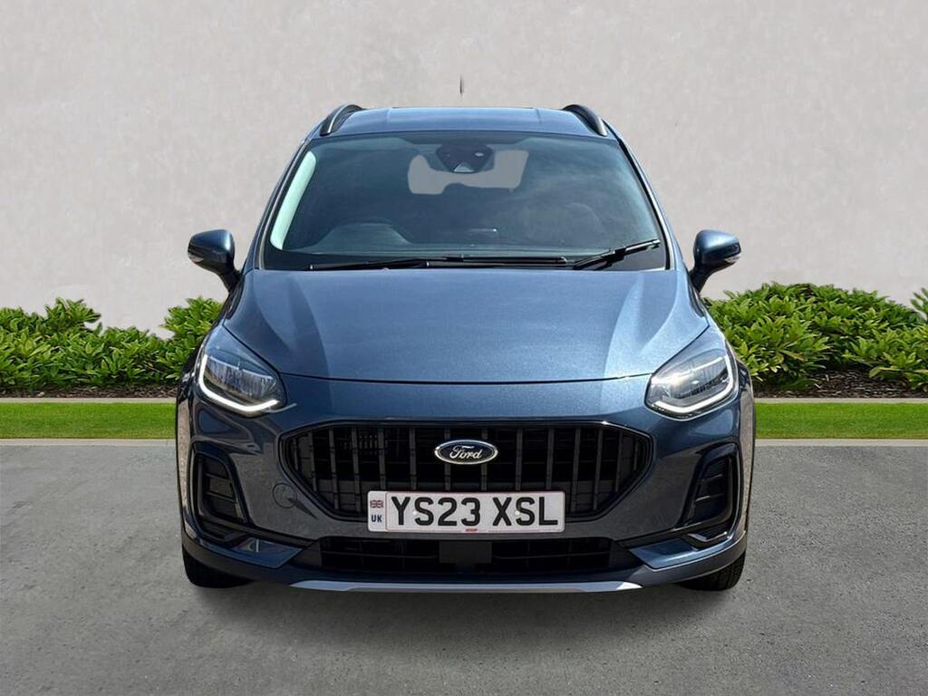 Ford Fiesta 1.0T Ecoboost Mhev Active Edition Hatchback Pe Blue #5