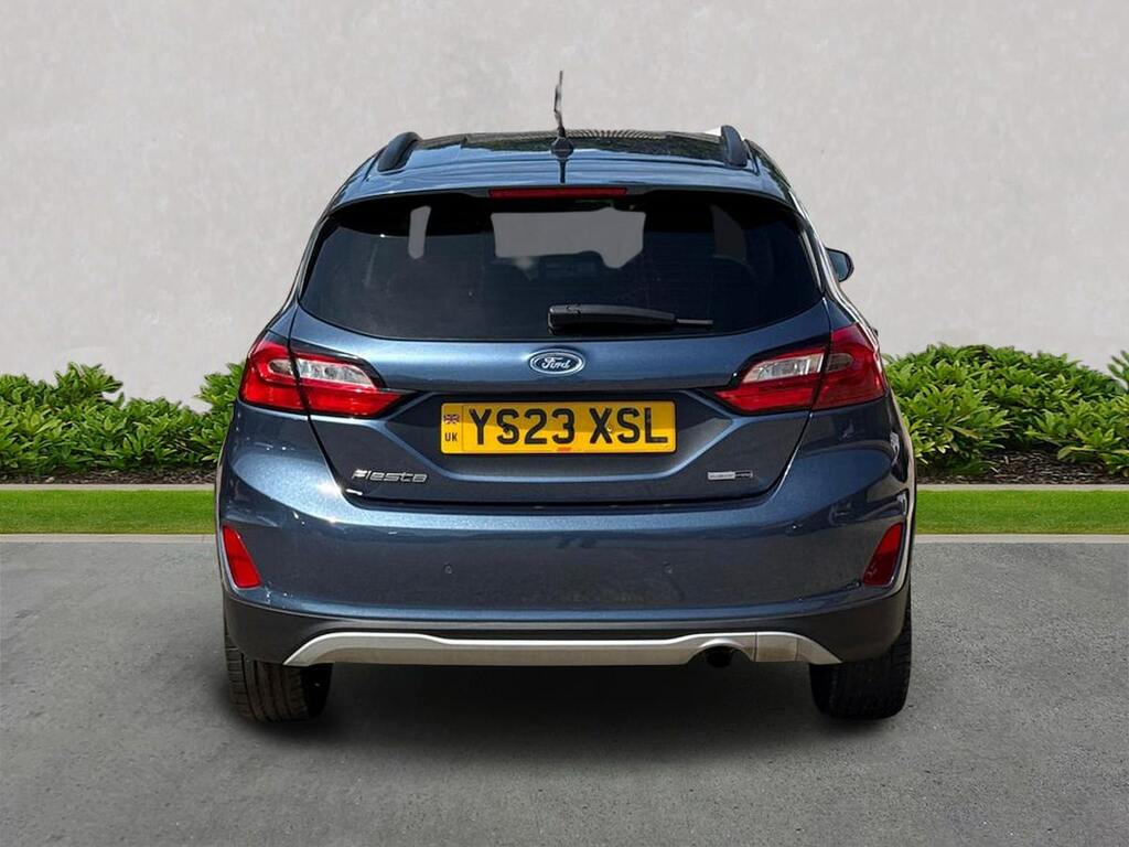 Ford Fiesta 1.0T Ecoboost Mhev Active Edition Hatchback Pe Blue #4