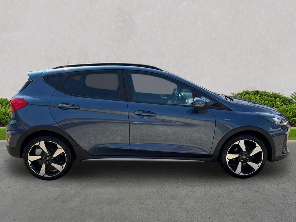 Ford Fiesta 1.0T Ecoboost Mhev Active Edition Hatchback Pe Blue #3