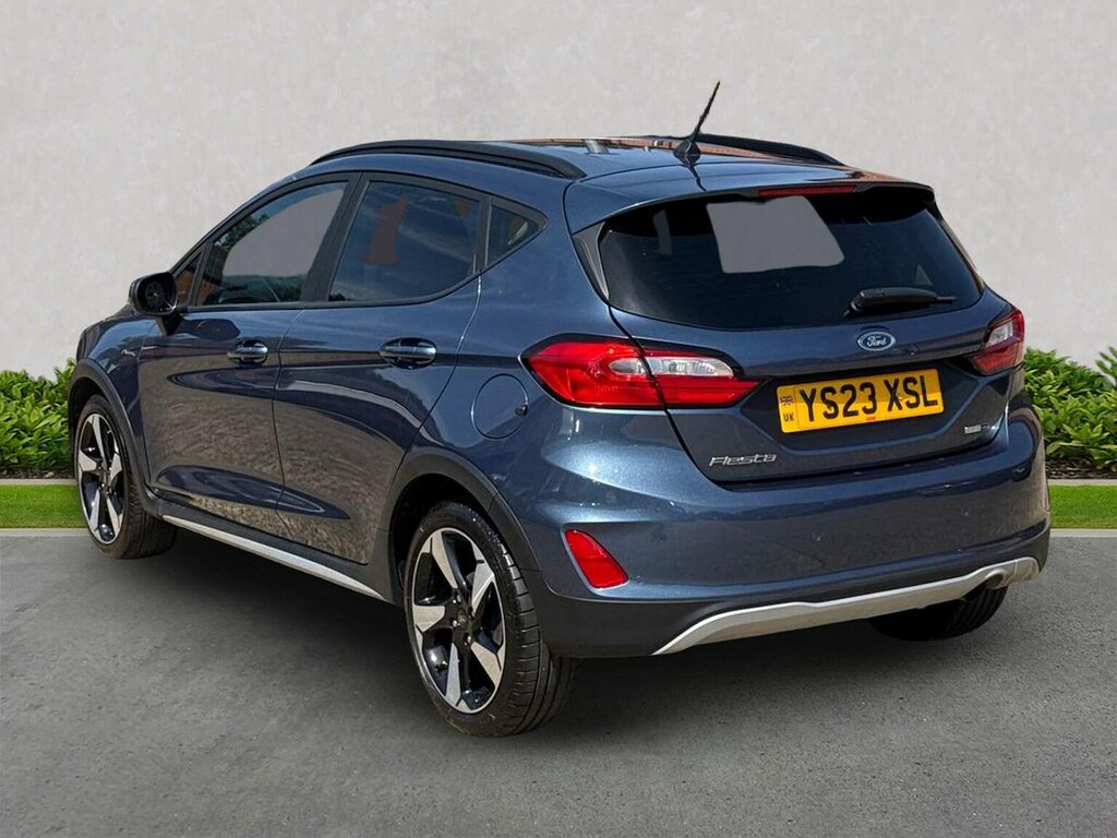 Ford Fiesta 1.0T Ecoboost Mhev Active Edition Hatchback Pe Blue #2
