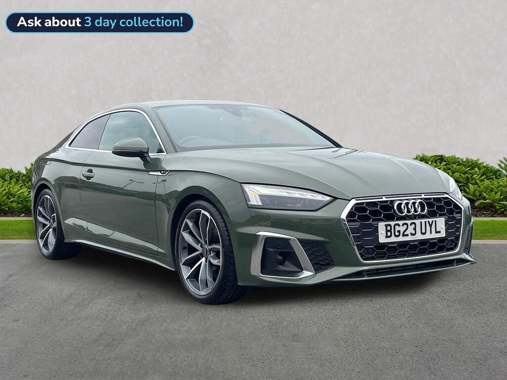 Audi A5 35 Tfsi S Line S Tronic Comfortsound Green