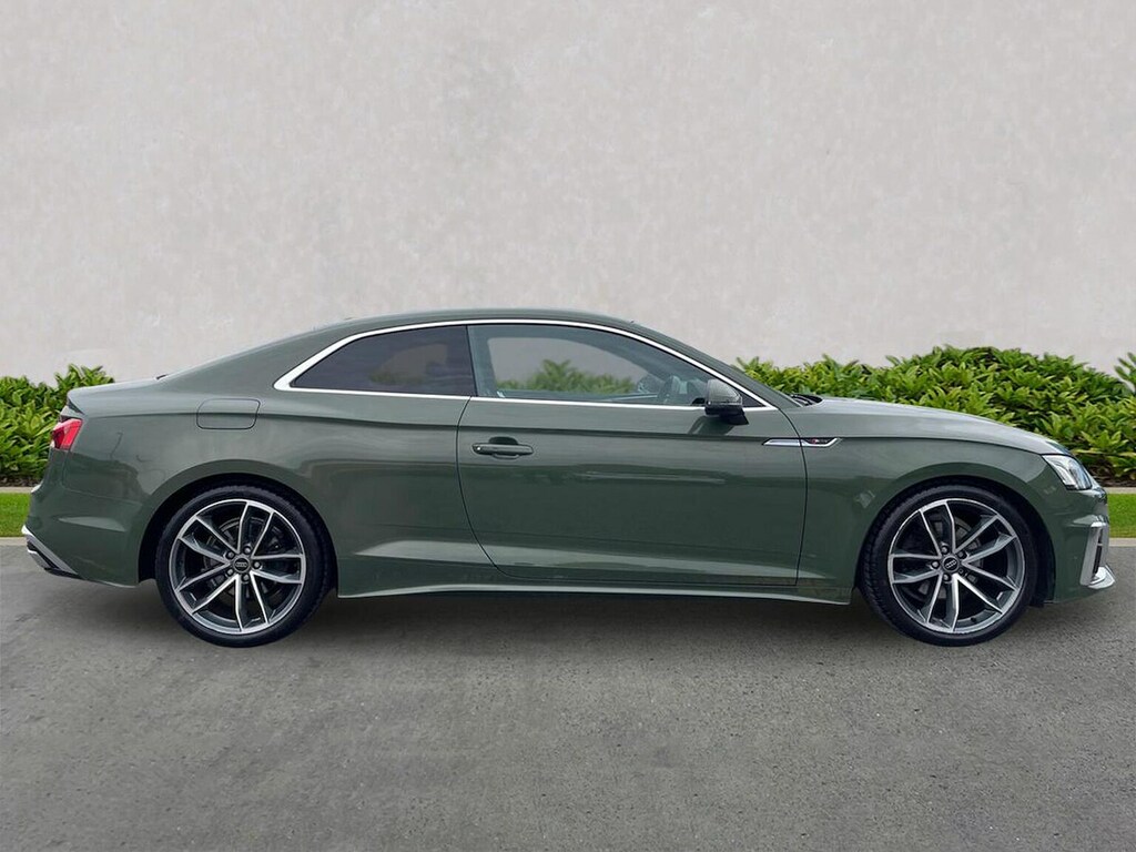 Audi A5 35 Tfsi S Line S Tronic Comfortsound BG23UYL Green #3