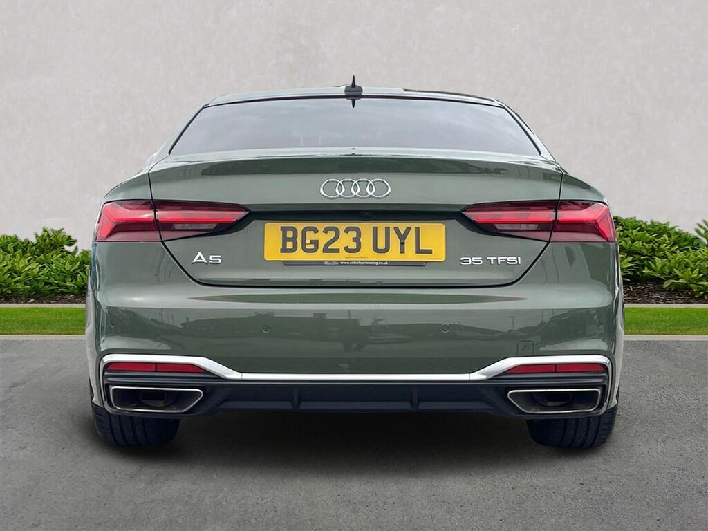 Audi A5 35 Tfsi S Line S Tronic Comfortsound BG23UYL Green #4