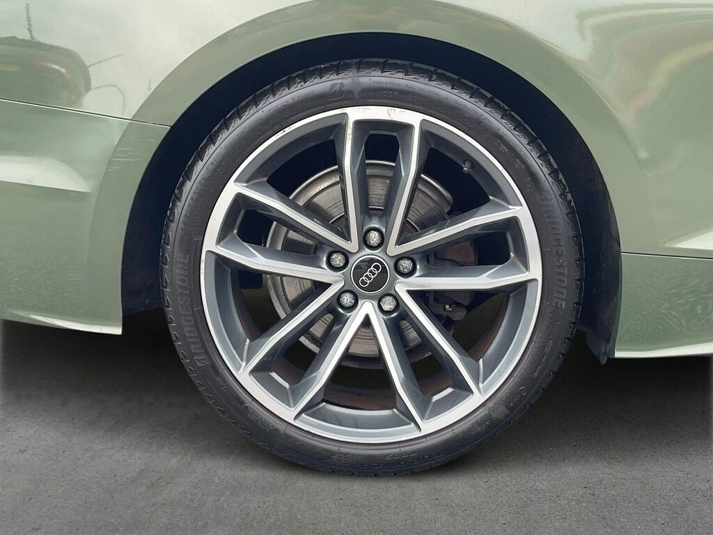 Audi A5 35 Tfsi S Line S Tronic Comfortsound BG23UYL Green #6