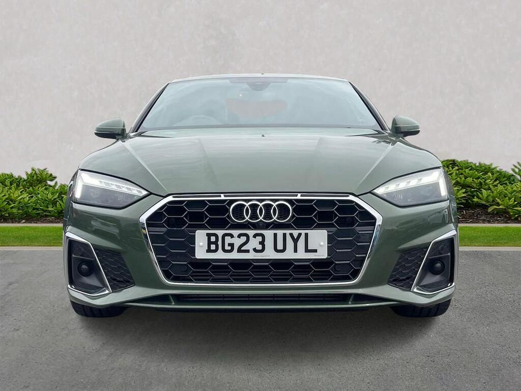 Audi A5 35 Tfsi S Line S Tronic Comfortsound BG23UYL Green #5
