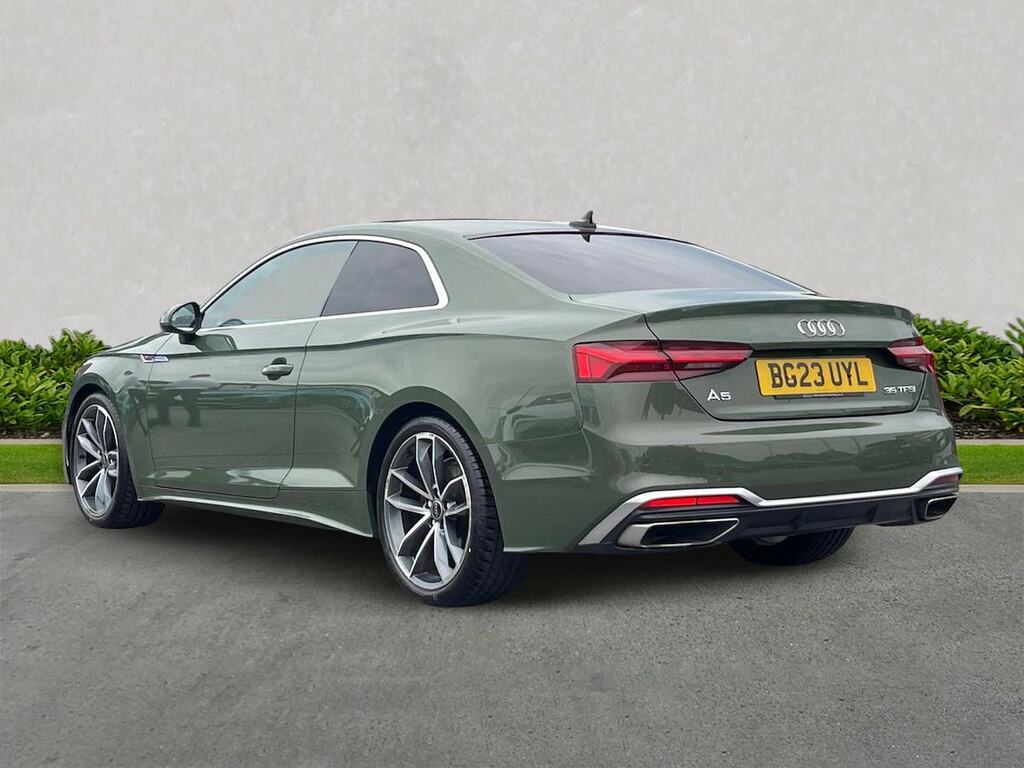 Audi A5 35 Tfsi S Line S Tronic Comfortsound BG23UYL Green #2