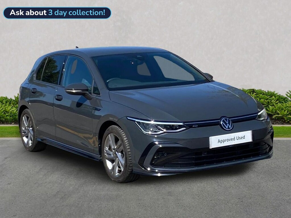 Volkswagen Golf 1.5 Etsi Mhev R-line Hatchback Hybrid D Grey