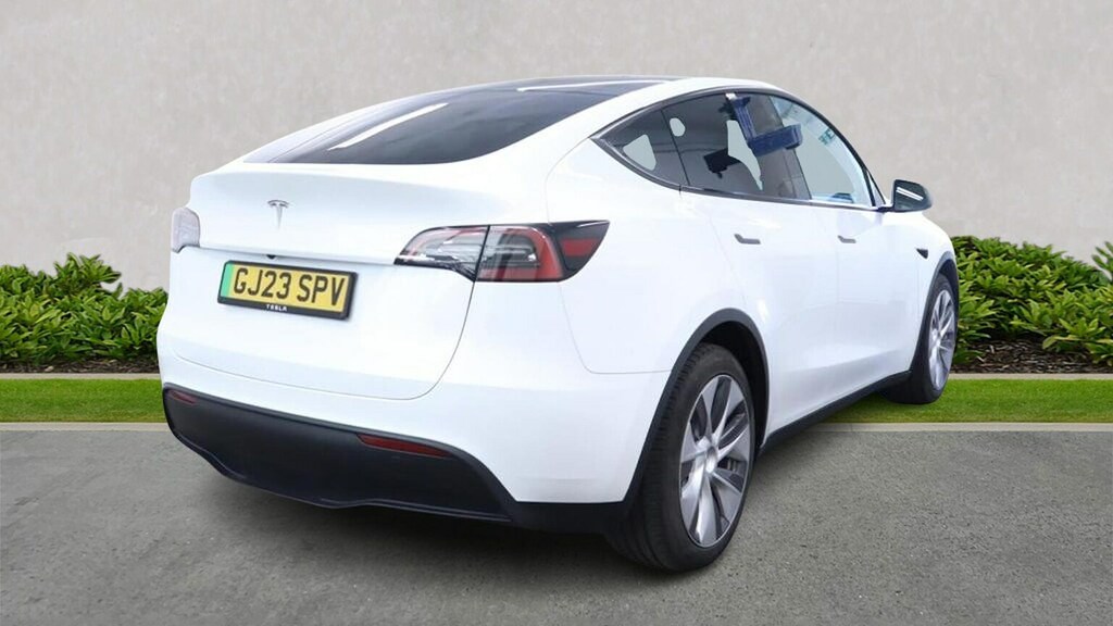 Tesla Model Y Suv Rwd 346 Ps White #4