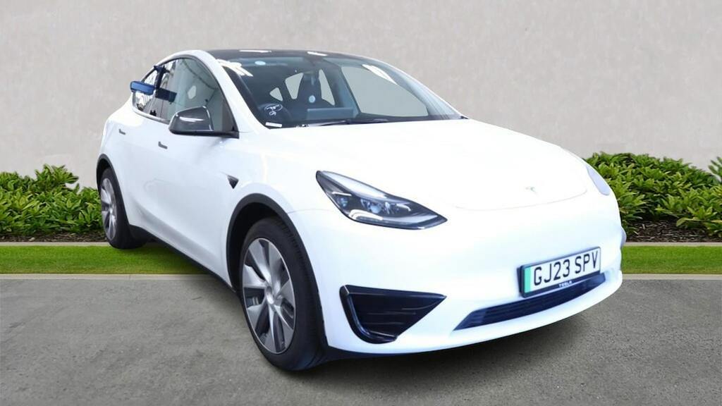 Tesla Model Y Suv Rwd 346 Ps White