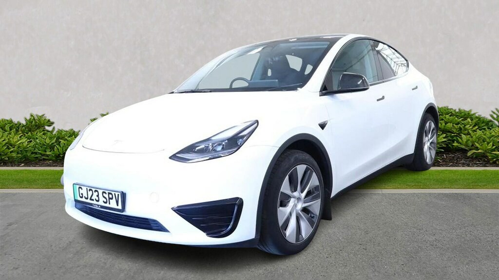 Tesla Model Y Suv Rwd 346 Ps White #2