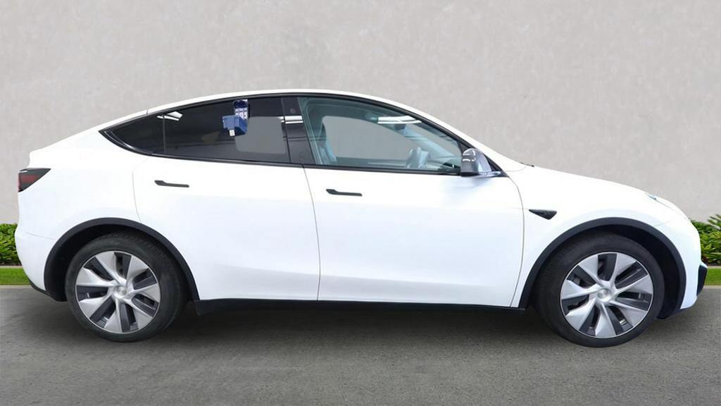 Tesla Model Y Suv Rwd 346 Ps White #5
