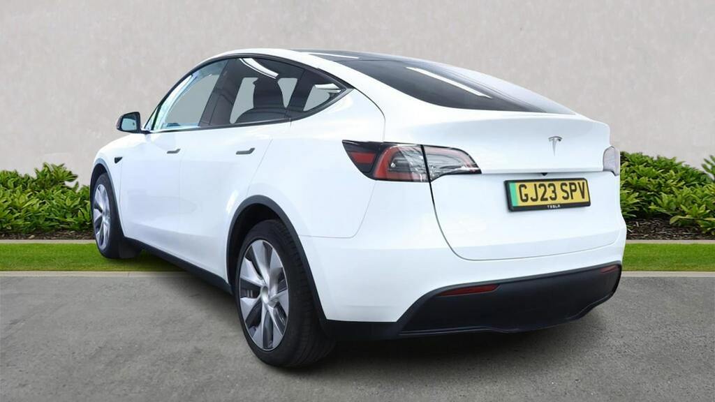 Tesla Model Y Suv Rwd 346 Ps White #3