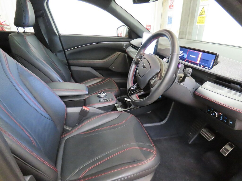 Ford Mustang Mach-E 358Kw Gt 91Kwh Awd Pan Roof Black #10