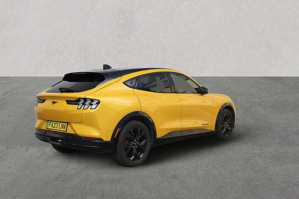 Ford Mustang Mach-E Extended Range 91Kwh Suv Aw Orange #6