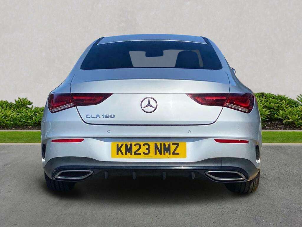 Mercedes-Benz CLA Class Cla 180 Amg Line Premium Tip KM23NMZ Silver #4