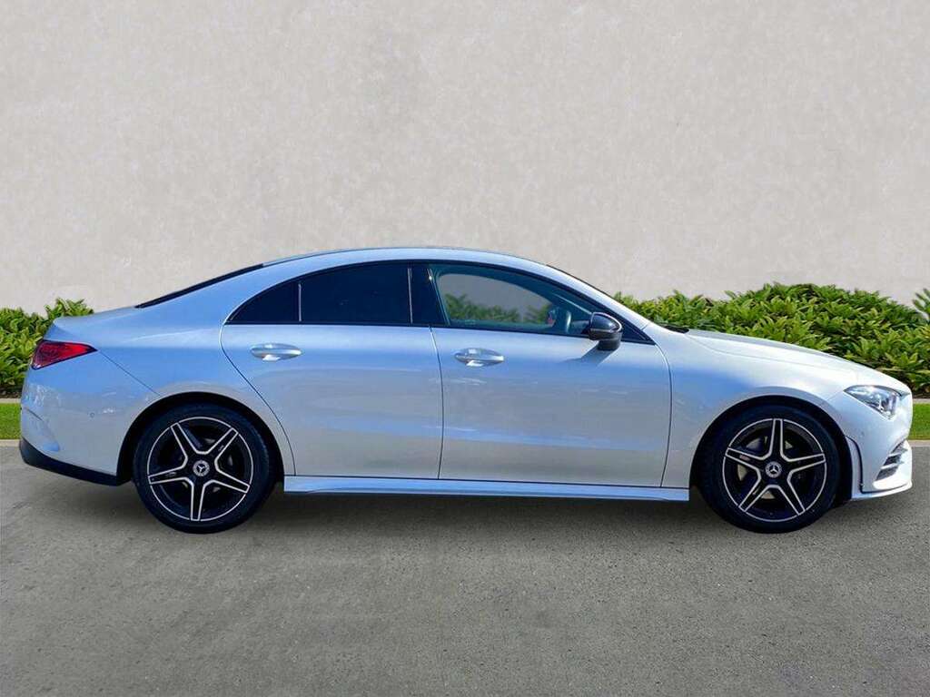 Mercedes-Benz CLA Class Cla 180 Amg Line Premium Tip KM23NMZ Silver #3