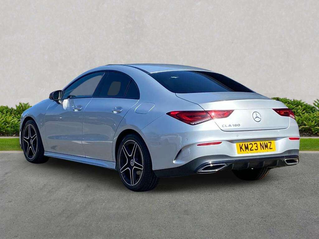 Mercedes-Benz CLA Class Cla 180 Amg Line Premium Tip KM23NMZ Silver #2