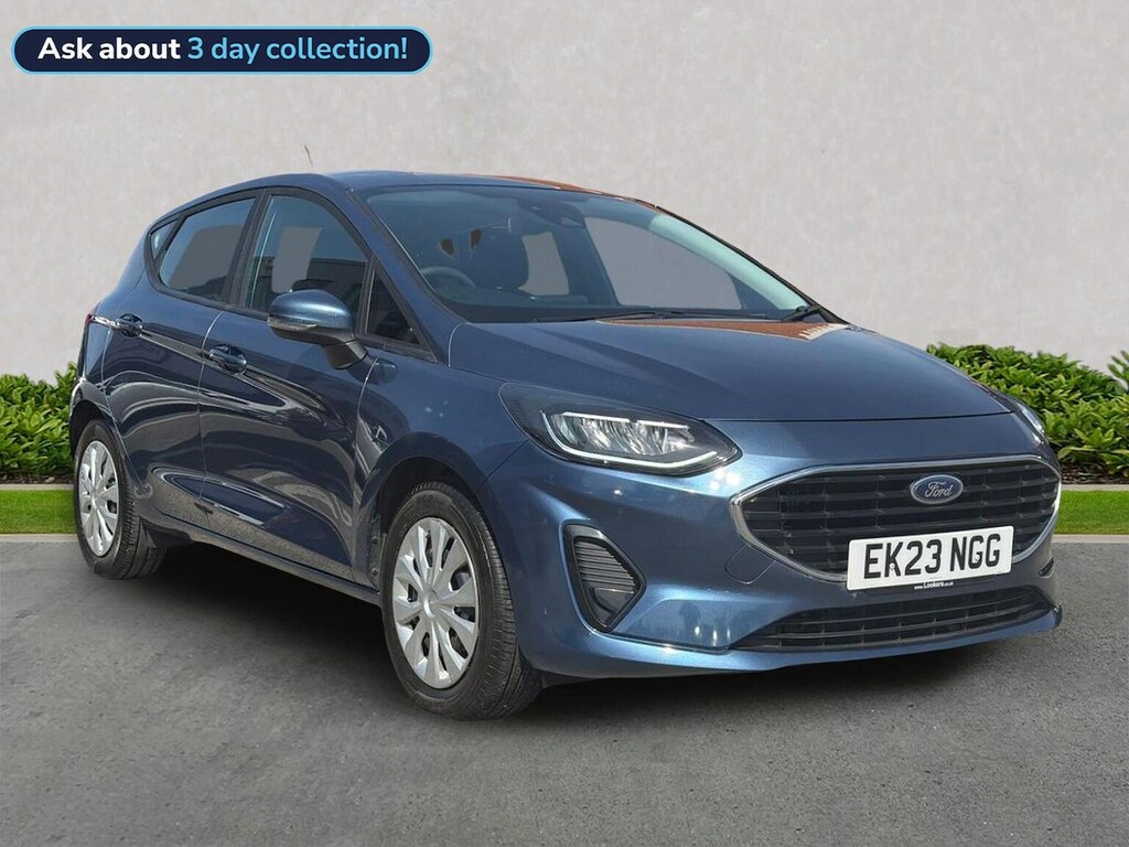 Ford Fiesta 1.0T Ecoboost Trend Hatchback Eu Blue